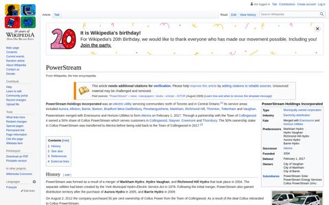 PowerStream - Wikipedia