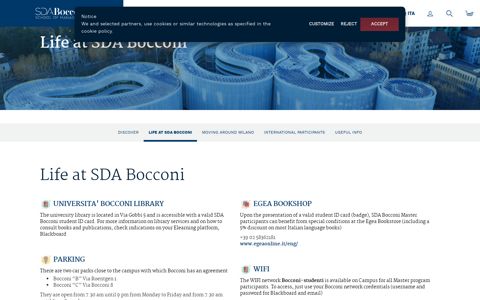 Life At SDA Bocconi | SDA Bocconi School of Management