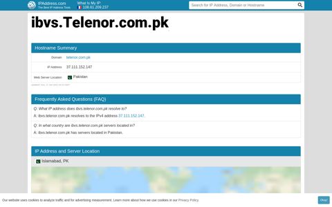 ▷ ibvs.Telenor.com.pk : MB WEB POS => Login
