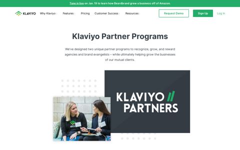 Klaviyo Partner Programs | Klaviyo