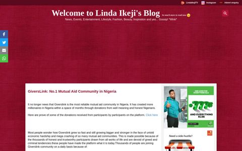 GiversLink: No.1 Mutual Aid Community in Nigeria