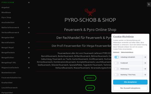 PYRO-SCHOB - pyro-schob.de