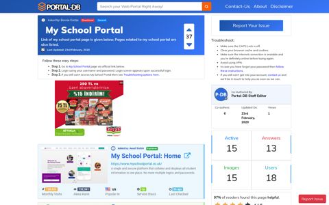 My School Portal