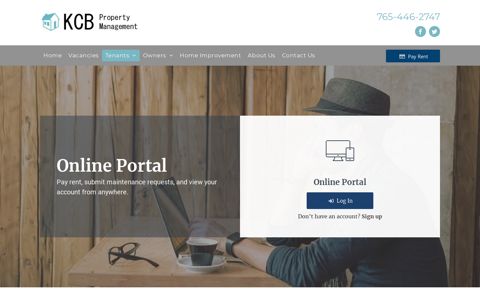 Tenant Portal - KCB Property Management