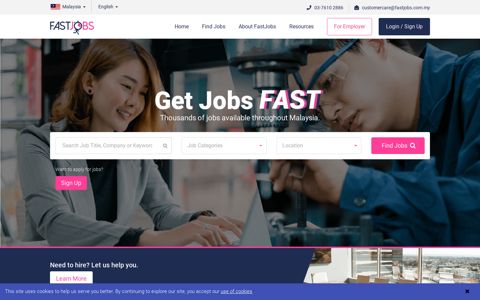 FastJobs: Malaysia best non-executive job portal for both job ...
