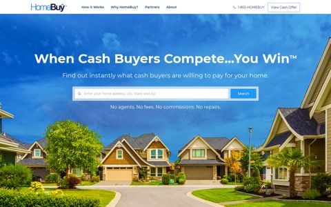 HomeBuy.com - We buy homes - Sell Home Fast