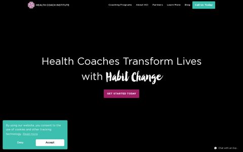 Health Coach Institute: Home – 2019 - UK