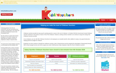 KiddiVouchers Childcare Vouchers