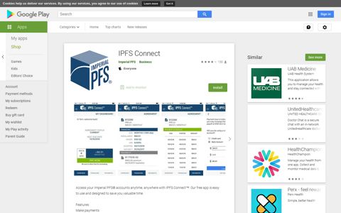 IPFS Connect - Apps on Google Play