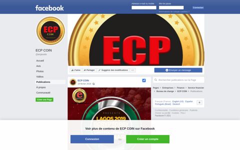 ECP COIN - Posts | Facebook