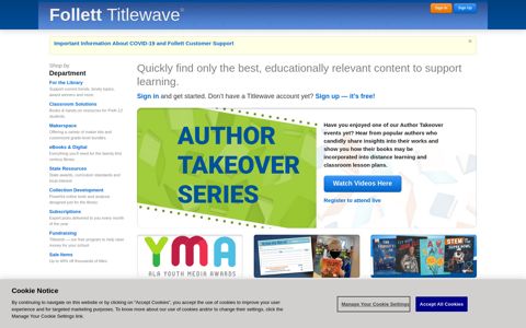 Titlewave | Follett School Solutions