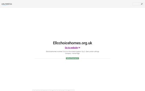 www.Ellcchoicehomes.org.uk - ELLC - East London ... - urlm UK