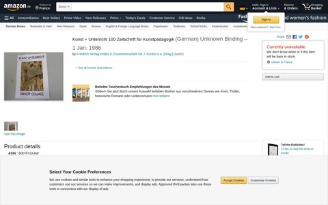 Friedrich Verlag Velder in Zusammenarbeit mit J ... - Amazon.de