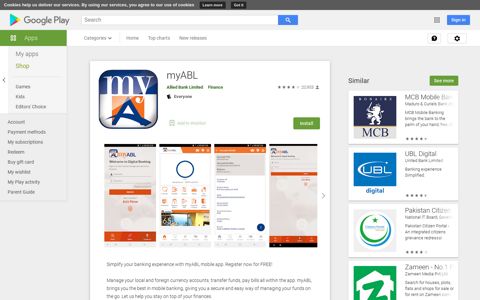 myABL - Apps on Google Play