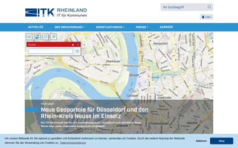 ITK Rheinland: Home