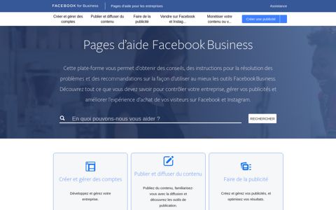 Facebook Business Help Center: Help, Support and ...