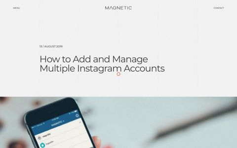 How to Add and Manage Multiple Instagram Accounts