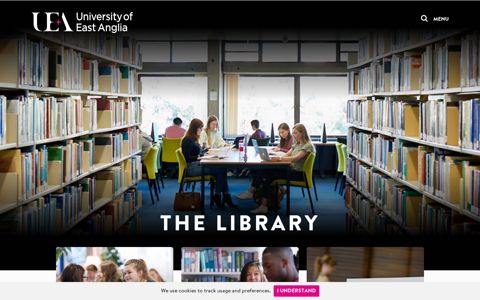 UEA Library - Library - UEA