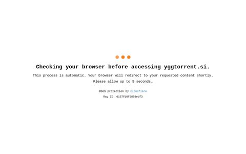 YggTorrent - 1er Tracker BitTorrent Francophone