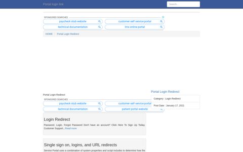 [LOGIN] Portal Login Redirect FULL Version HD Quality Login ...