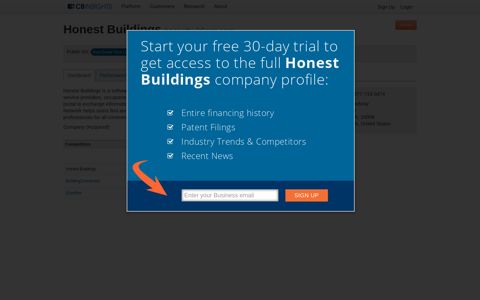 Honest Buildings - CB Insights