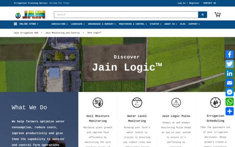 Jain Logic™ | Jain Irrigation USA