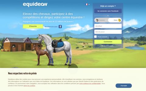 Jouez à Equideow gratuitement ! - Equideow Gaia