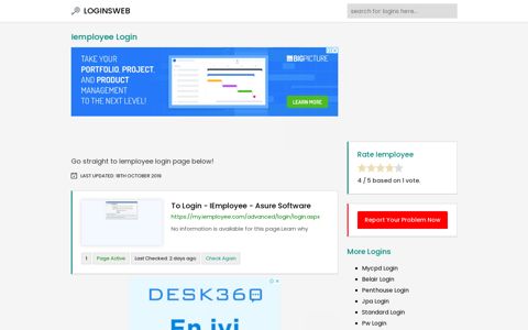 Iemployee Login - Find the desired login page straight!