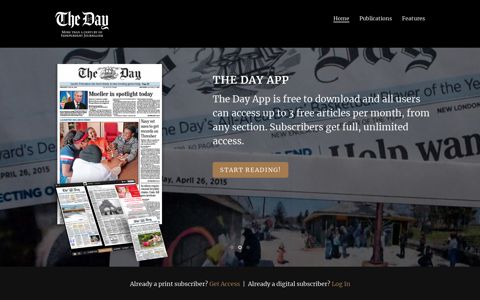 The Day Digital Edition
