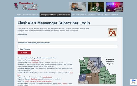 Manage Your Messenger ... - FlashAlert Newswire & Messenger