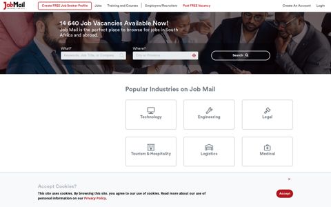 Job Mail | Find and apply for job vacancies online