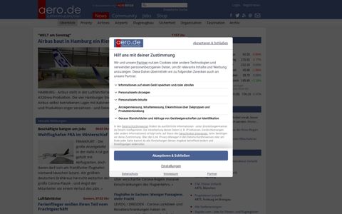 aero.de - Luftfahrt-Nachrichten und -Community