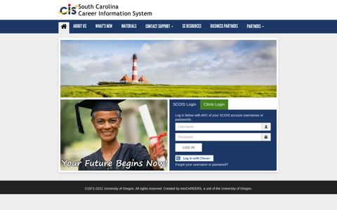 South Carolina Career Information System | Home