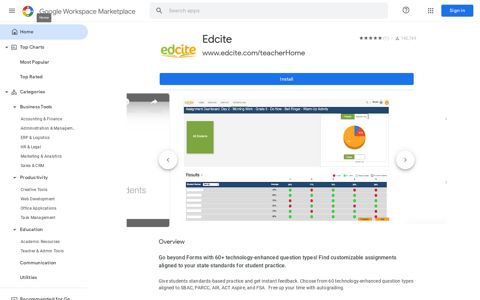 Edcite - Google Workspace Marketplace