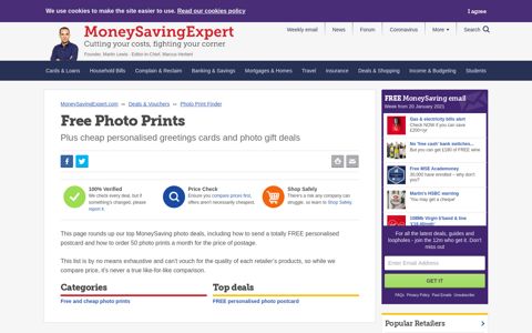 Photo Print Finder: Compare free & cheap photo print deals ...