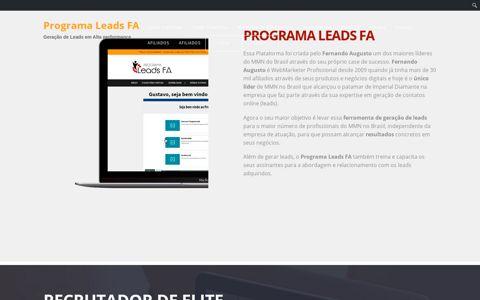 Programa Leads FA - programaleads.com
