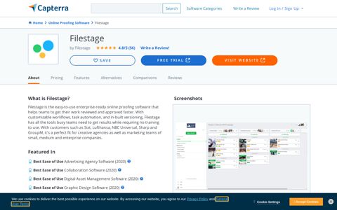 Filestage Reviews and Pricing - 2020 - Capterra