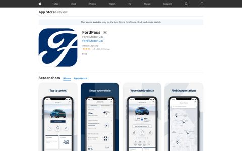 ‎FordPass on the App Store