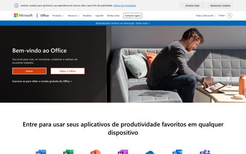 Logon do Office 365 | Microsoft Office