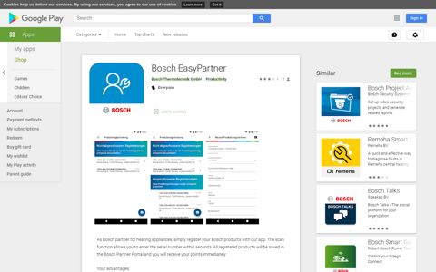 Bosch EasyPartner – Apps on Google Play
