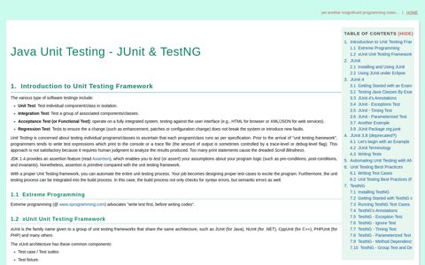 Java Unit Testing with JUnit and TestNG - NTU