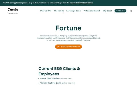 Employer Solutions Group
