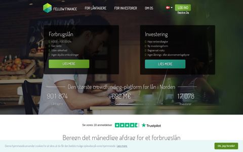 Fellow Finance: Den største crowdfunding-platform i Norden