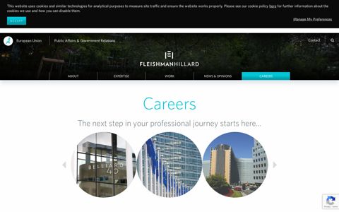 Careers - FleishmanHillard EU