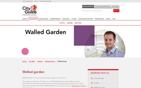 Walled Garden | City & Guilds