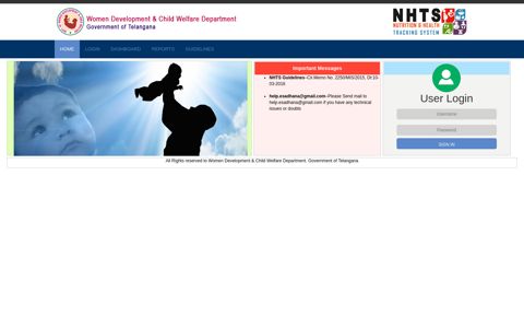 NHTS-Nutrition & Health Tracking System