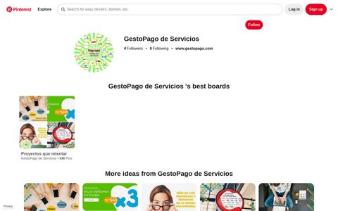 GestoPago de Servicios (gestopago) en Pinterest | Descubre ...