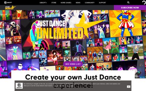 Just Dance Unlimited | Ubisoft
