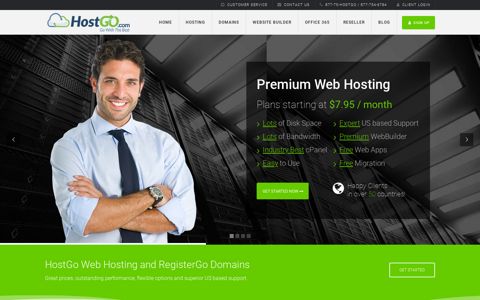 HostGo Hosting / RegisterGo Domains - HostGo Hosting ...