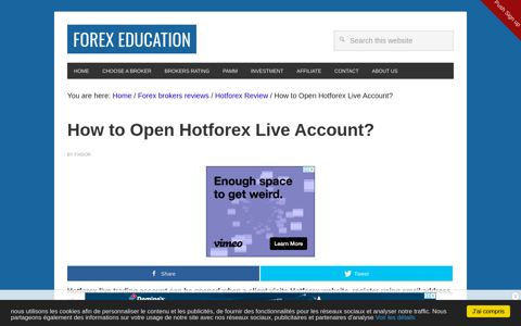 How to Open Hotforex Live Account? - Forex Education
